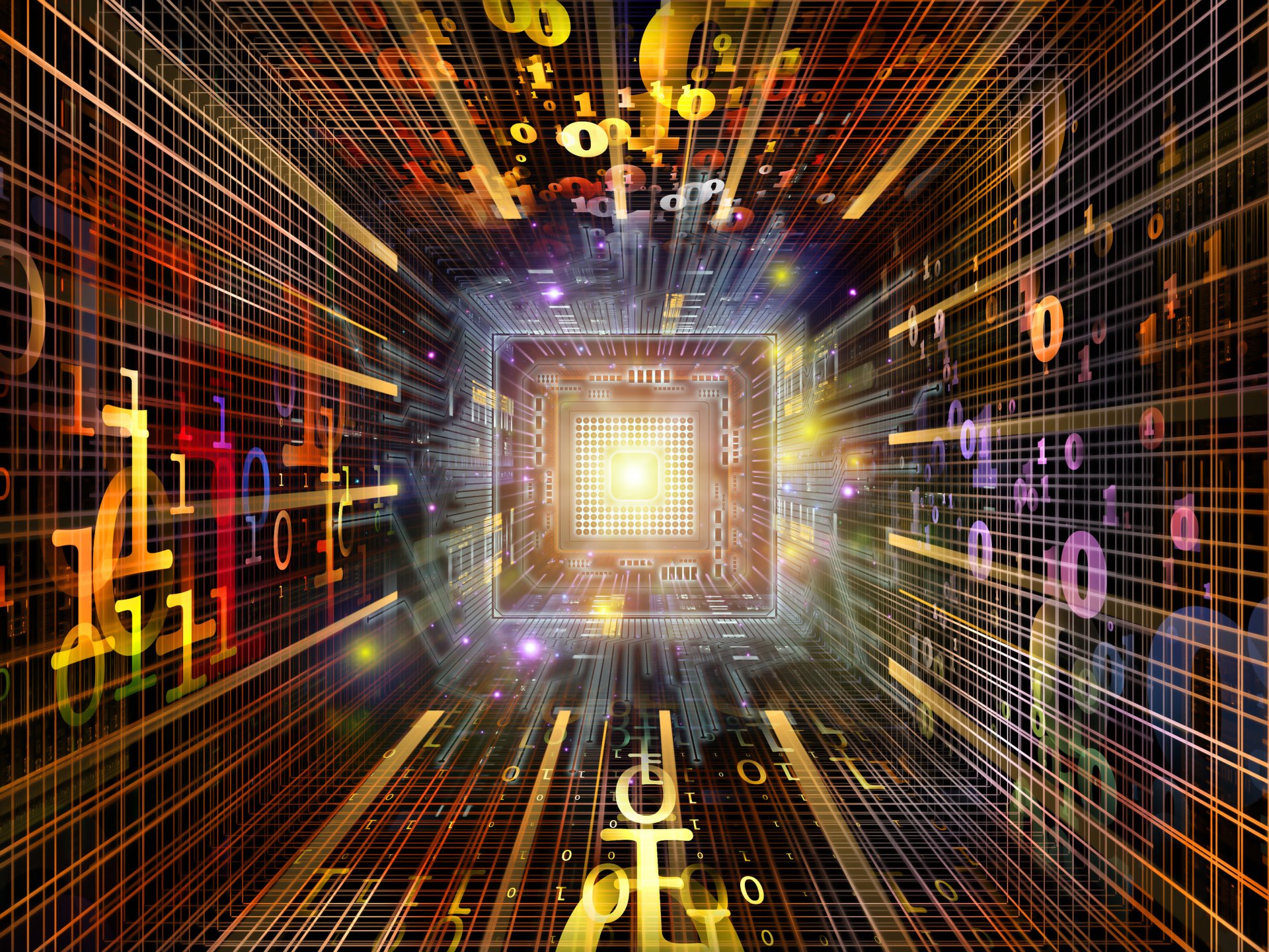 informationstechnologie prozessor binärcode pfad