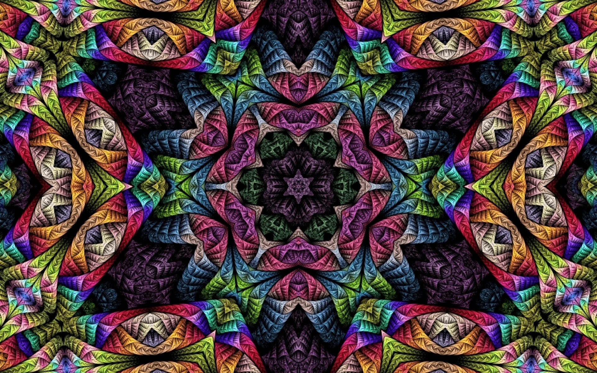 psychedelisch fraktale psychedelisch