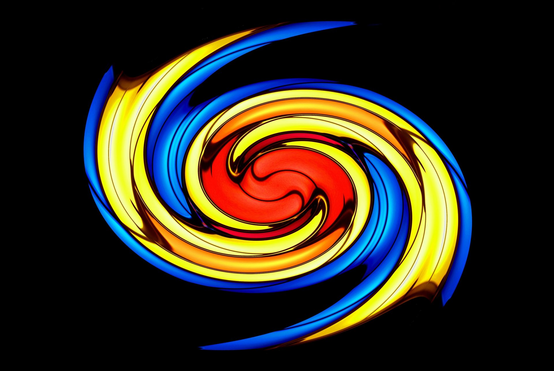 spirale farbe feuer
