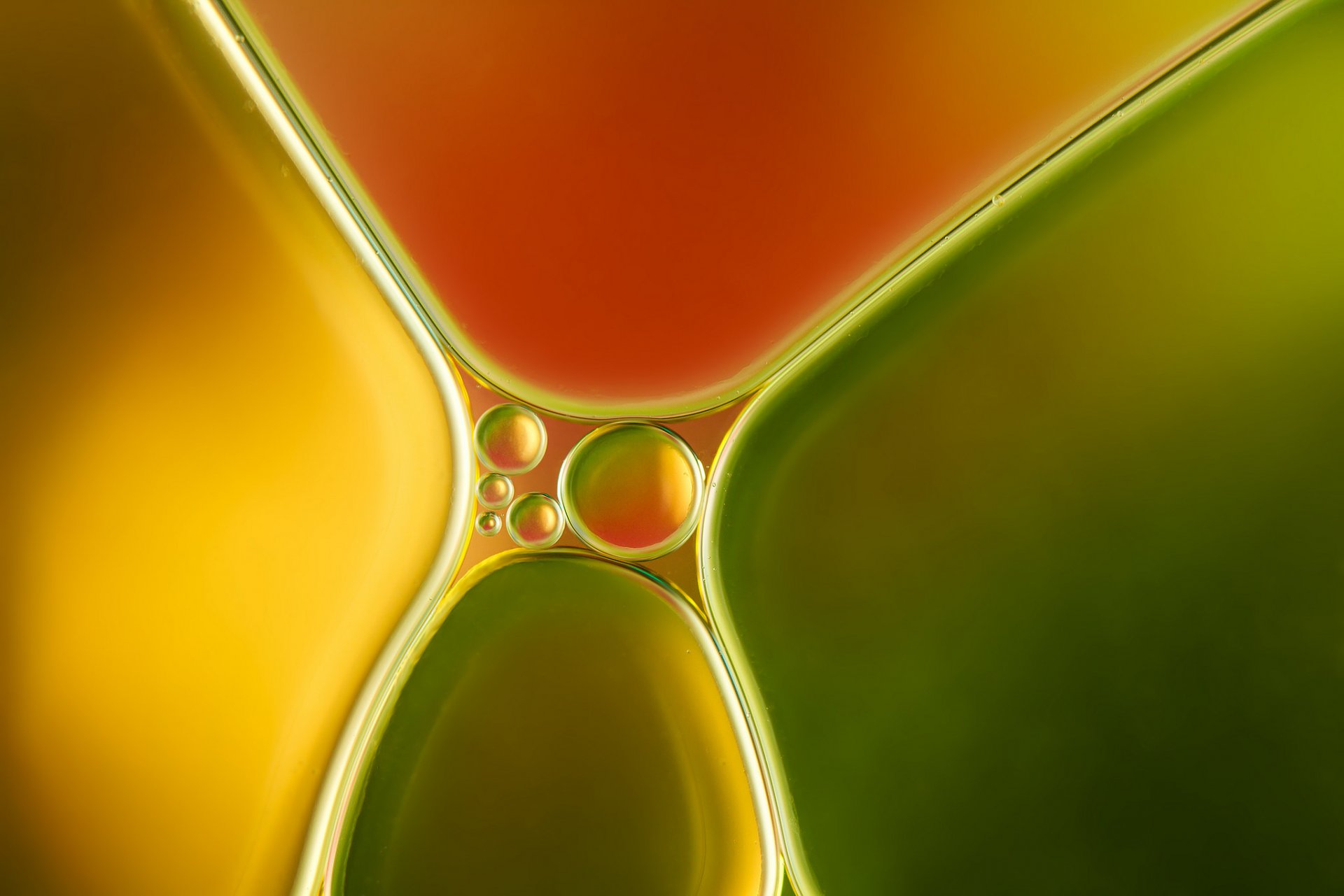 farbe volumen blasen wasser öl flüssigkeit