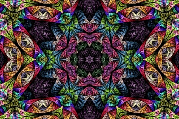 Kaleidoskop. Mandala der inneren Vision