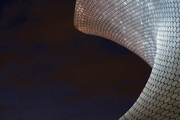 Ingenieurbau im abstrakten Stil