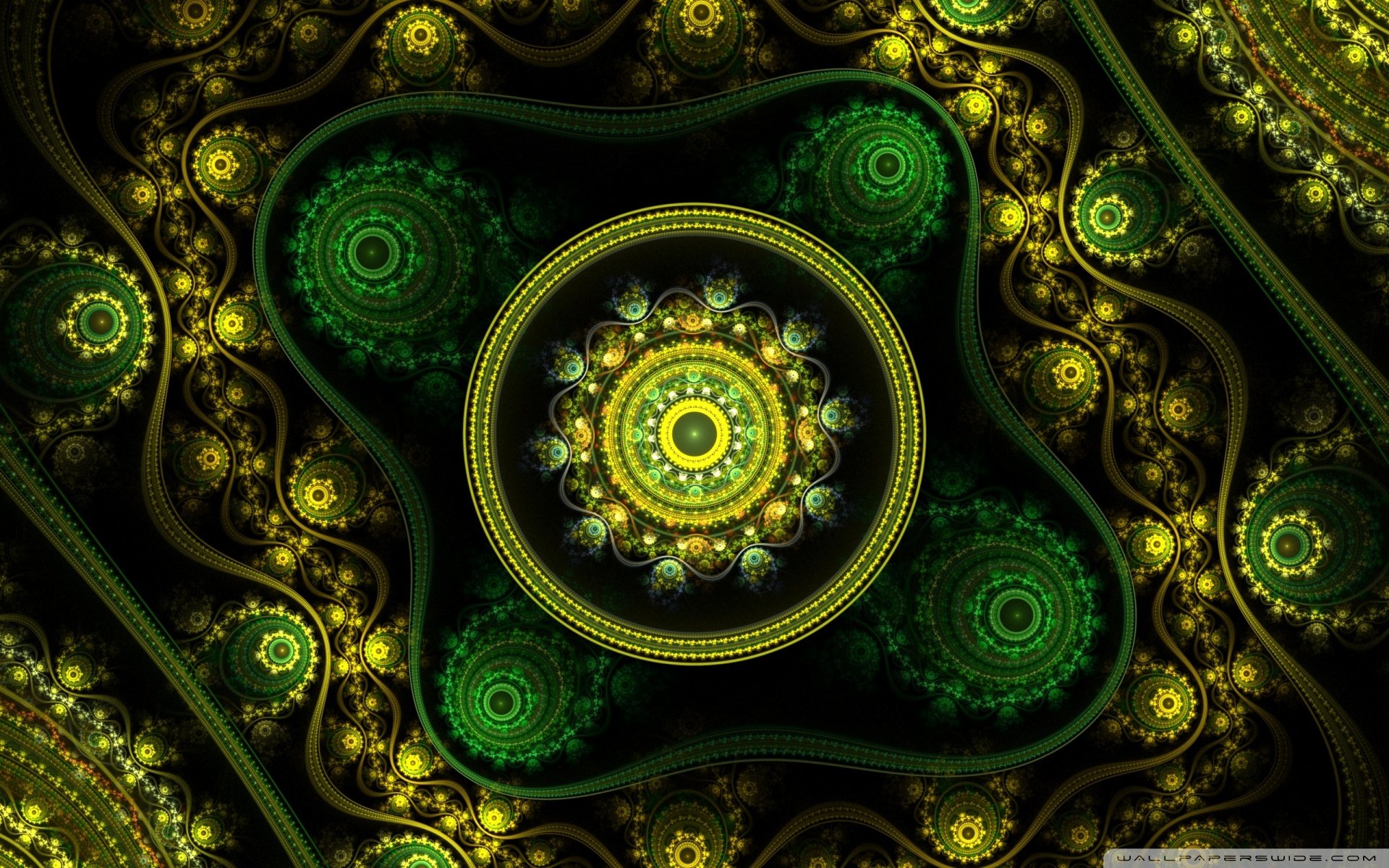 keltisch blume fantasie