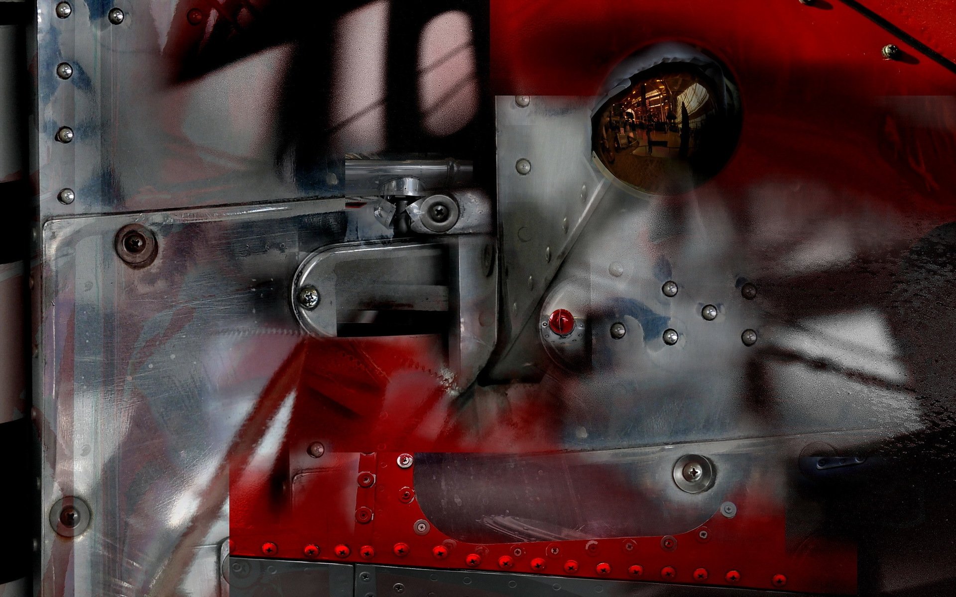 mechanisierte infusion surreal abstrakt