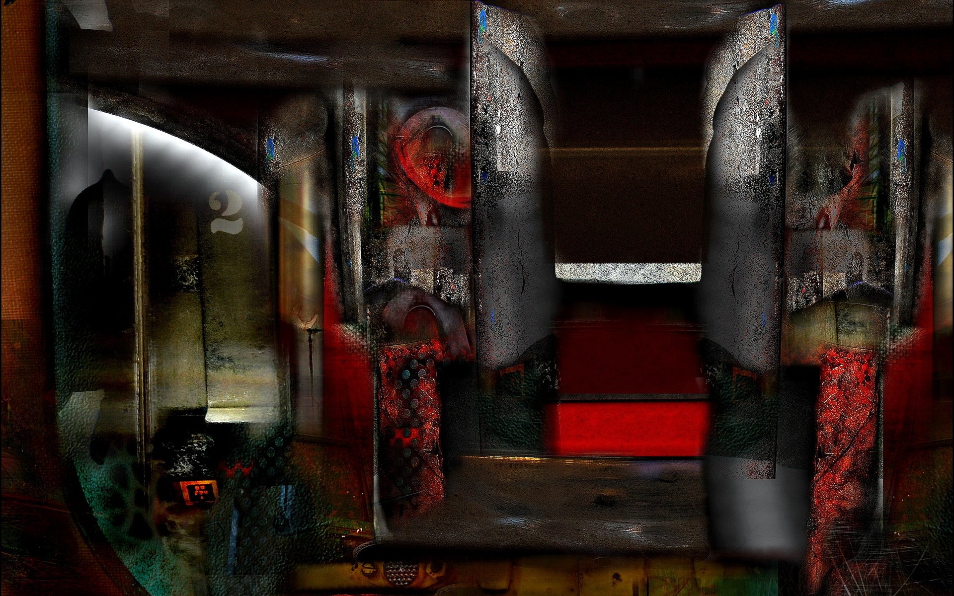 farbe form abstraktion