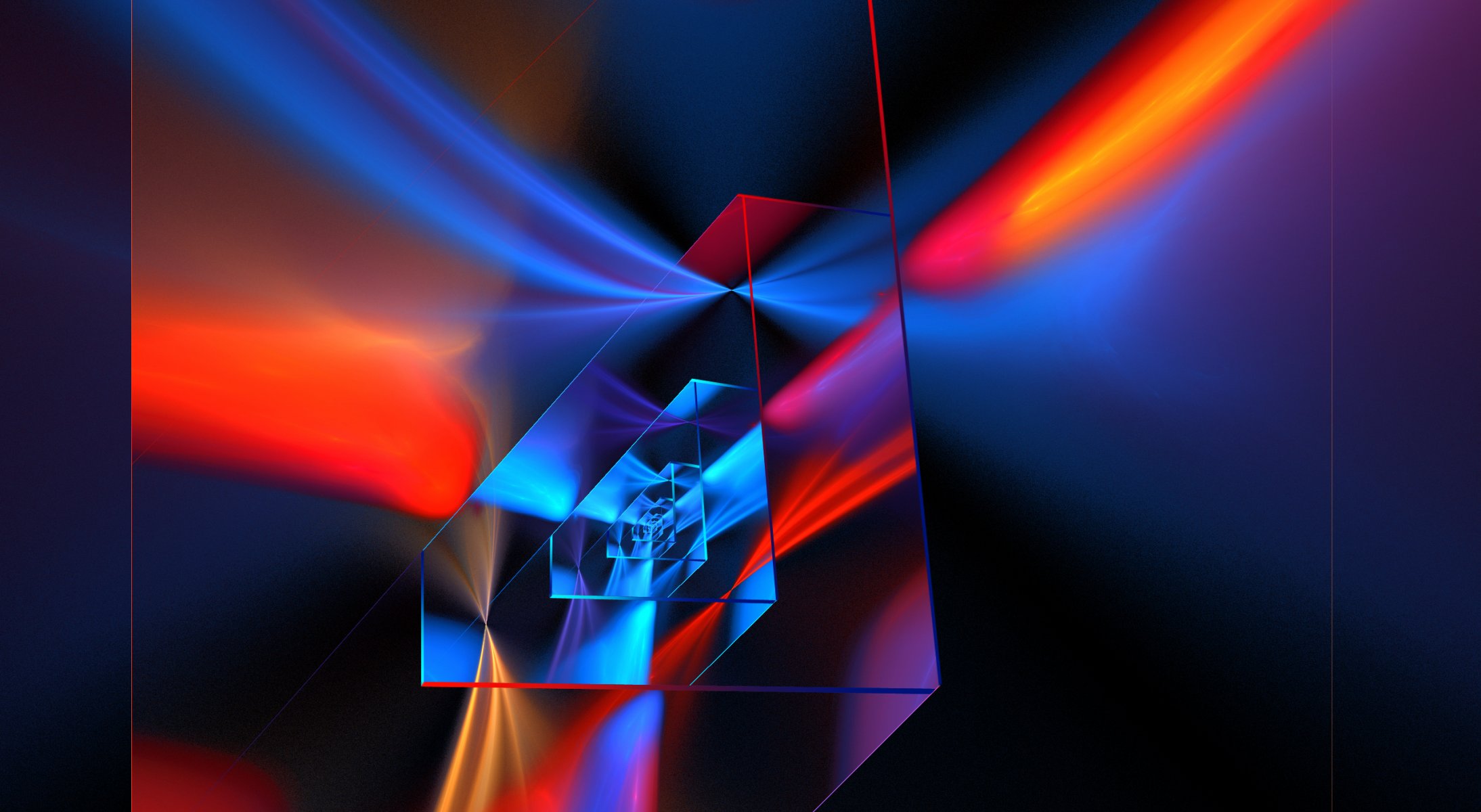 farbe licht spirale linien gerade