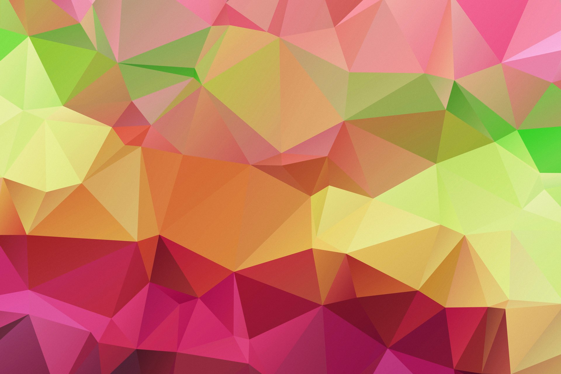 licht farbe linien dreieck volumen