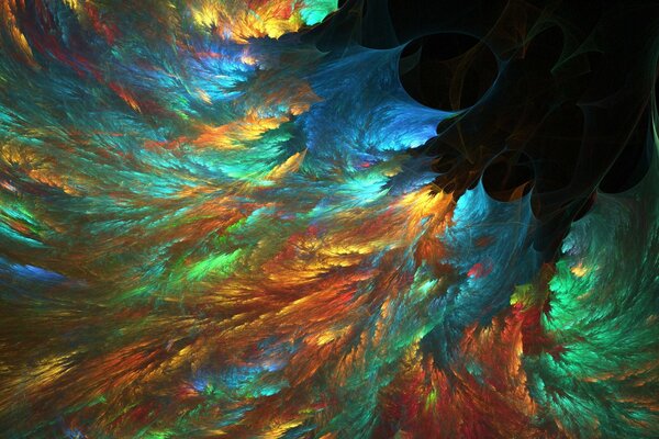 Abstrakter Hintergrund des Schwanzes