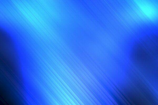 Lichtstrahlen auf blauem Hintergrund