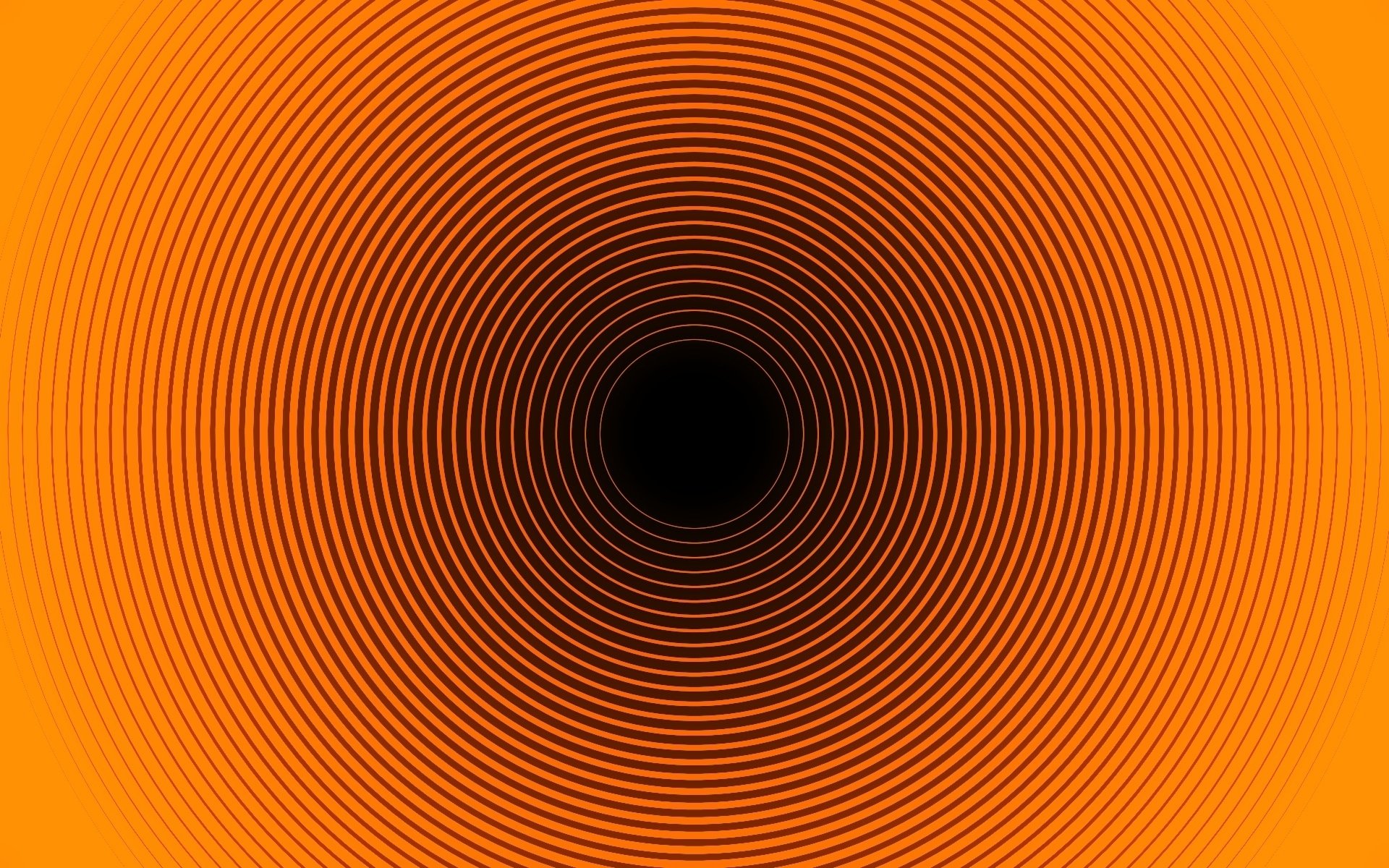 kreise illusion abstraktion rotschopf