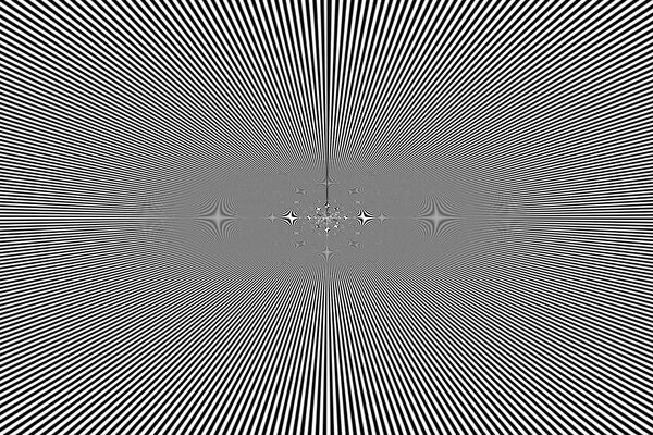Abstraktion. Graue Linien