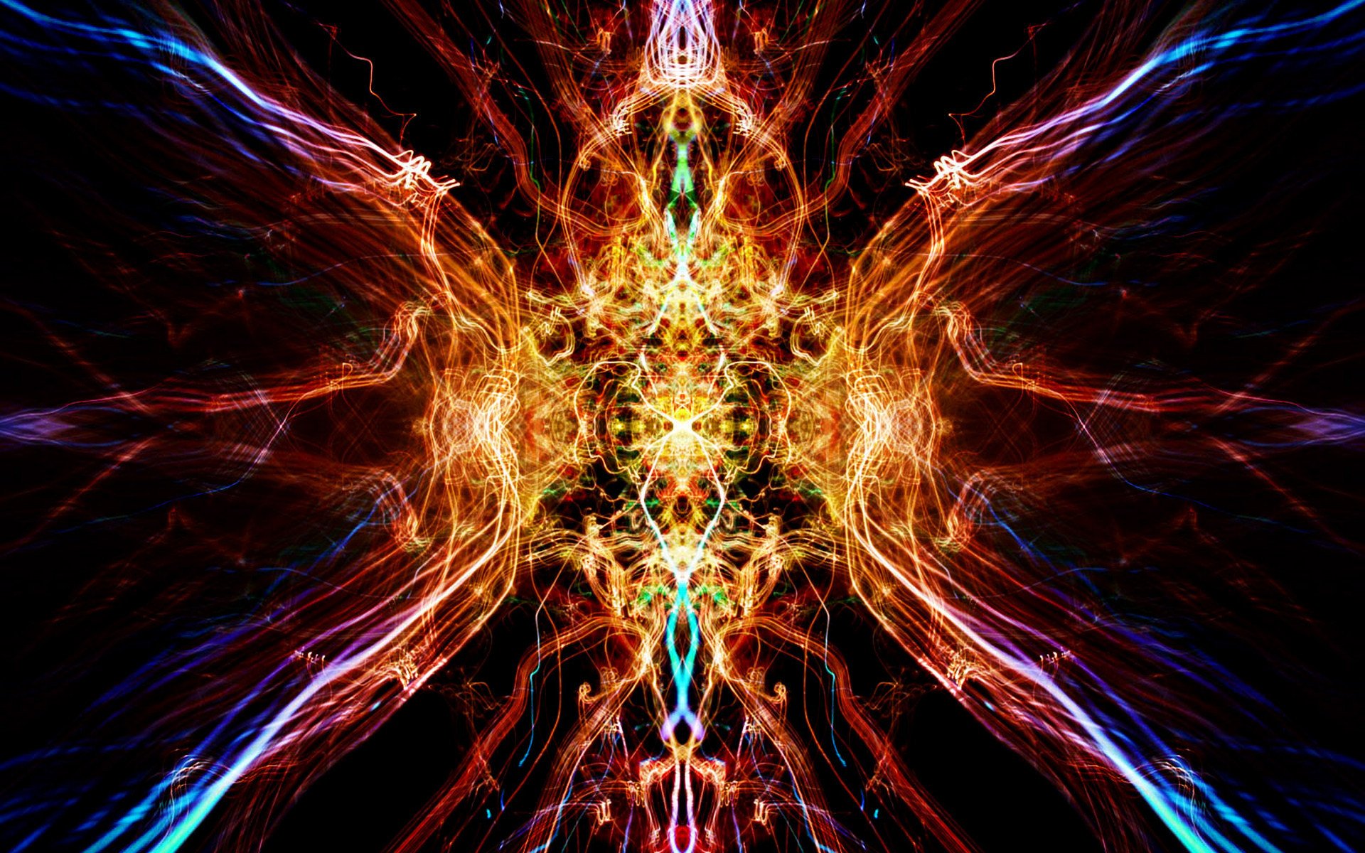 licht reflexion symmetrie kaleidoskop