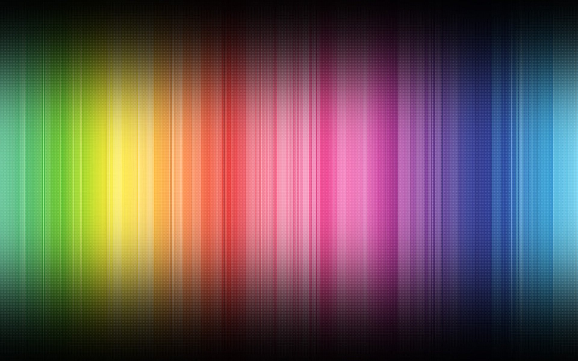 bunt regenbogen farbein streifen