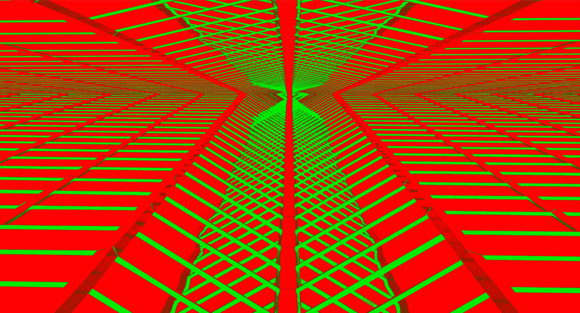 linien volumen reflexion farben