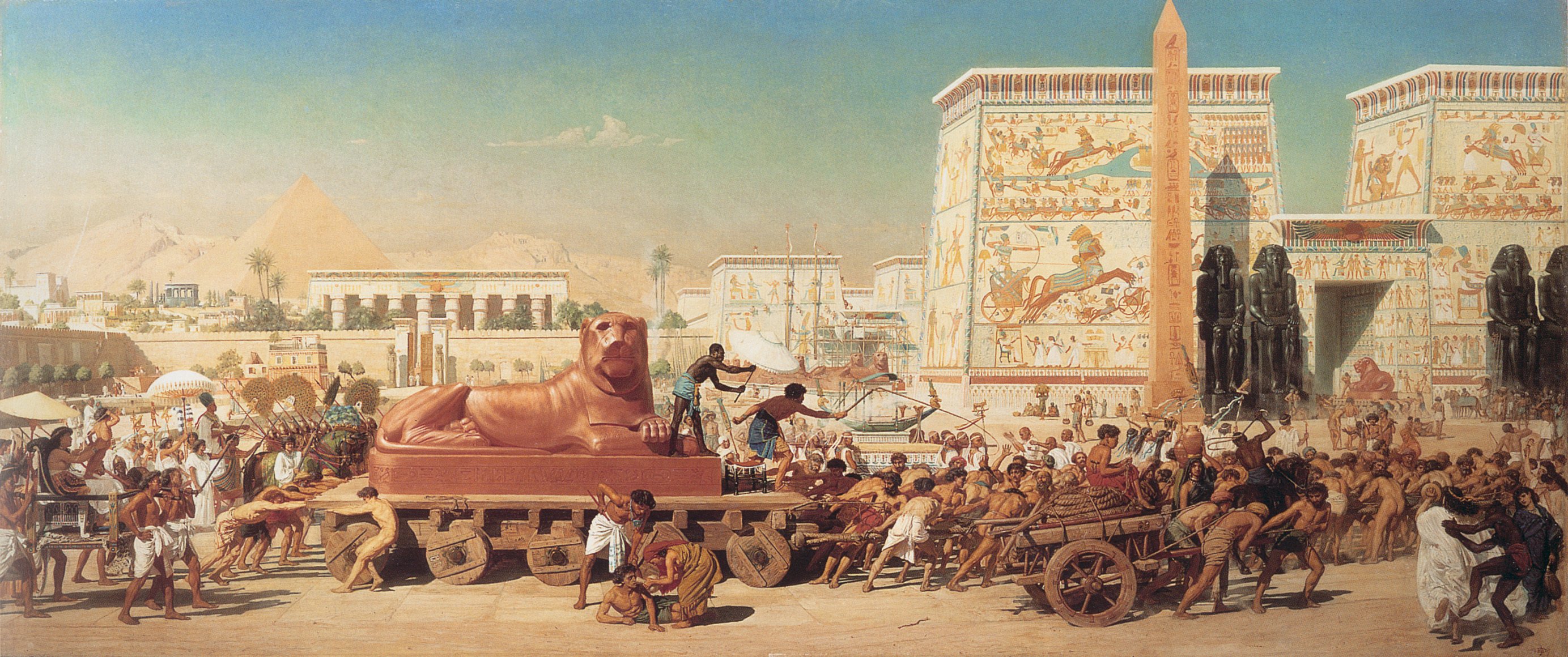 malerei malerei israel in ägypten 1867 edward poynter