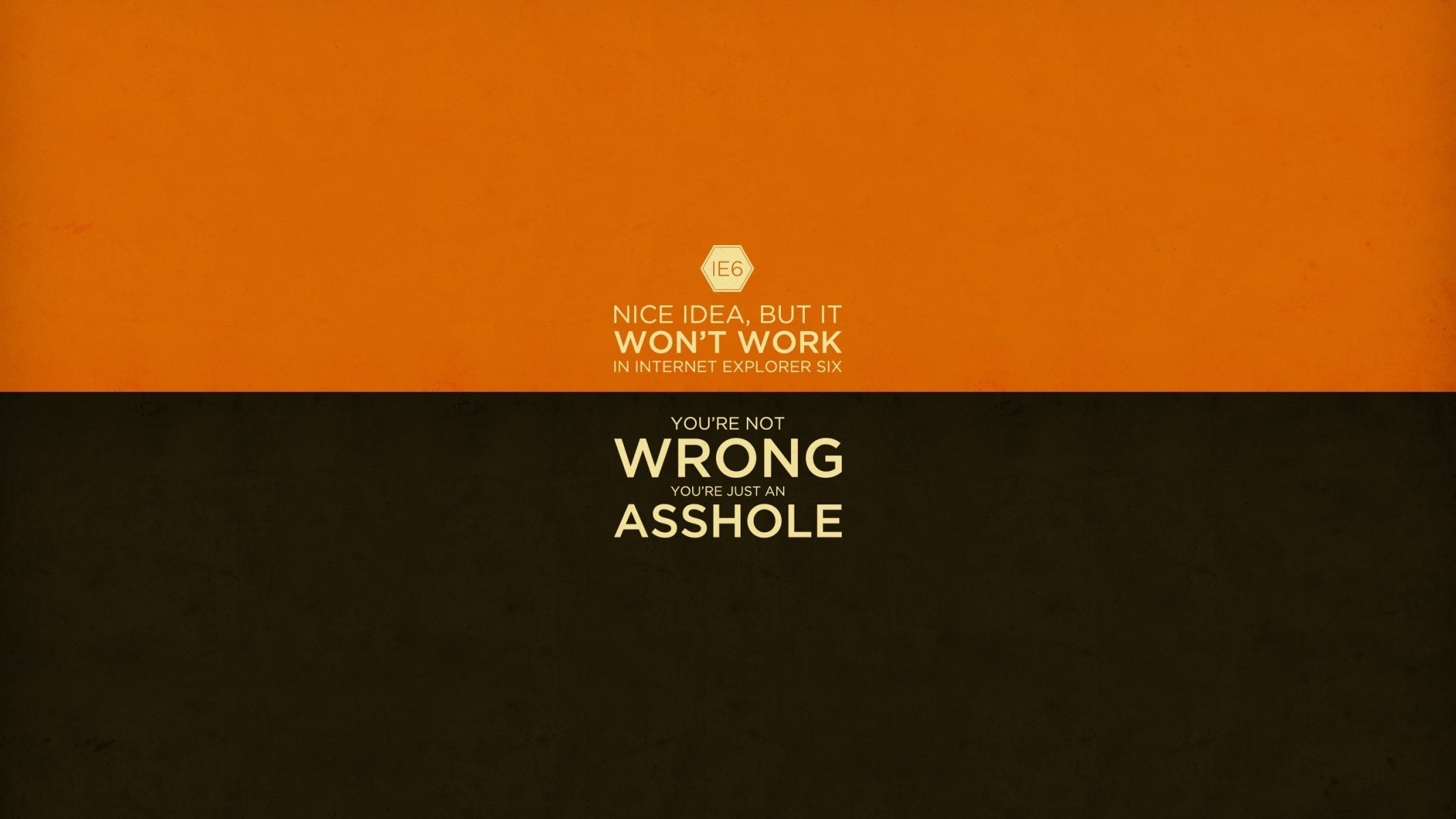 minimalismus inschrift orange hintergrundbilder