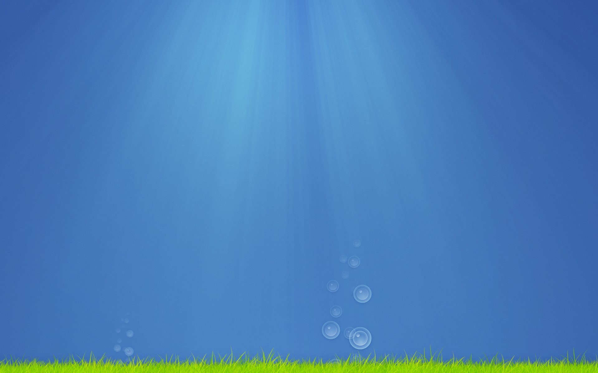 minimalismus kunst kreativ gras algen wasser ozean meer blase blasen tropfen tropfen unter wasser wasser licht strahlen stimmung
