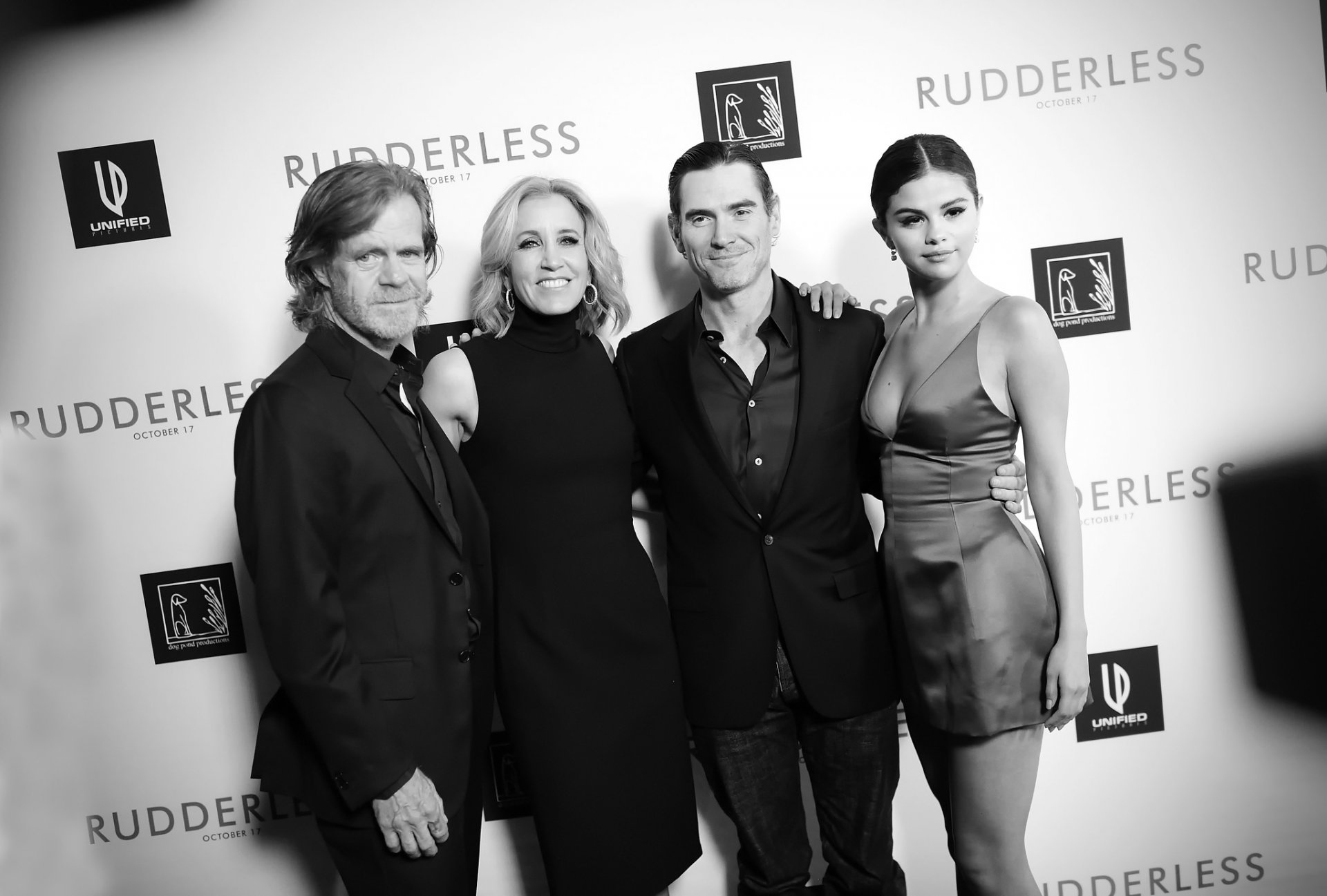 william h. macy unkontrollierbar ohne lenkrad und segel selena gomez billy crudup felicity huffman