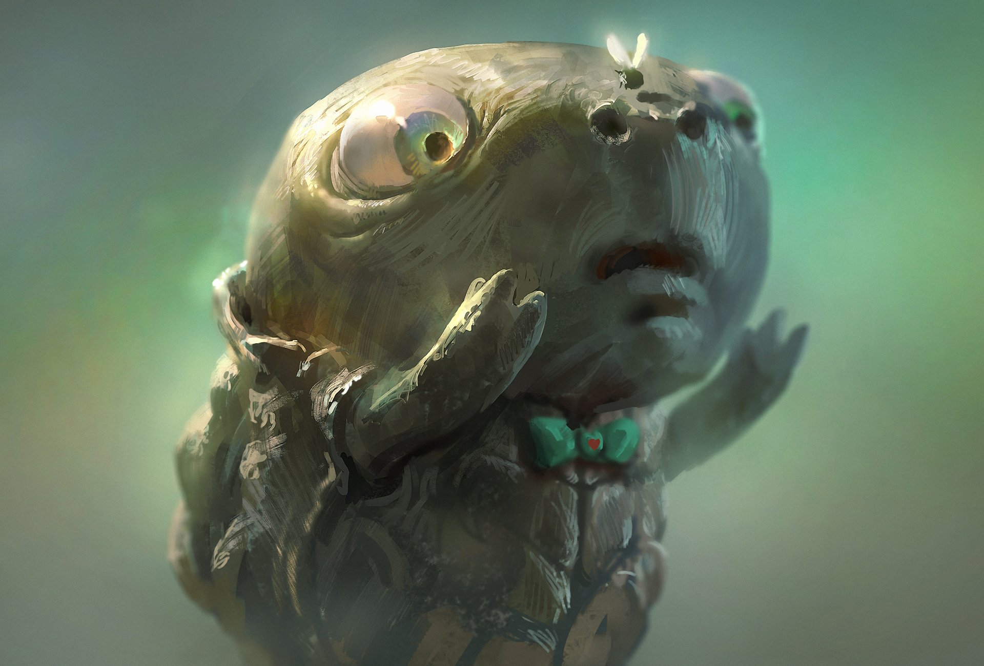 kunst schildkröte insekt biene bogen