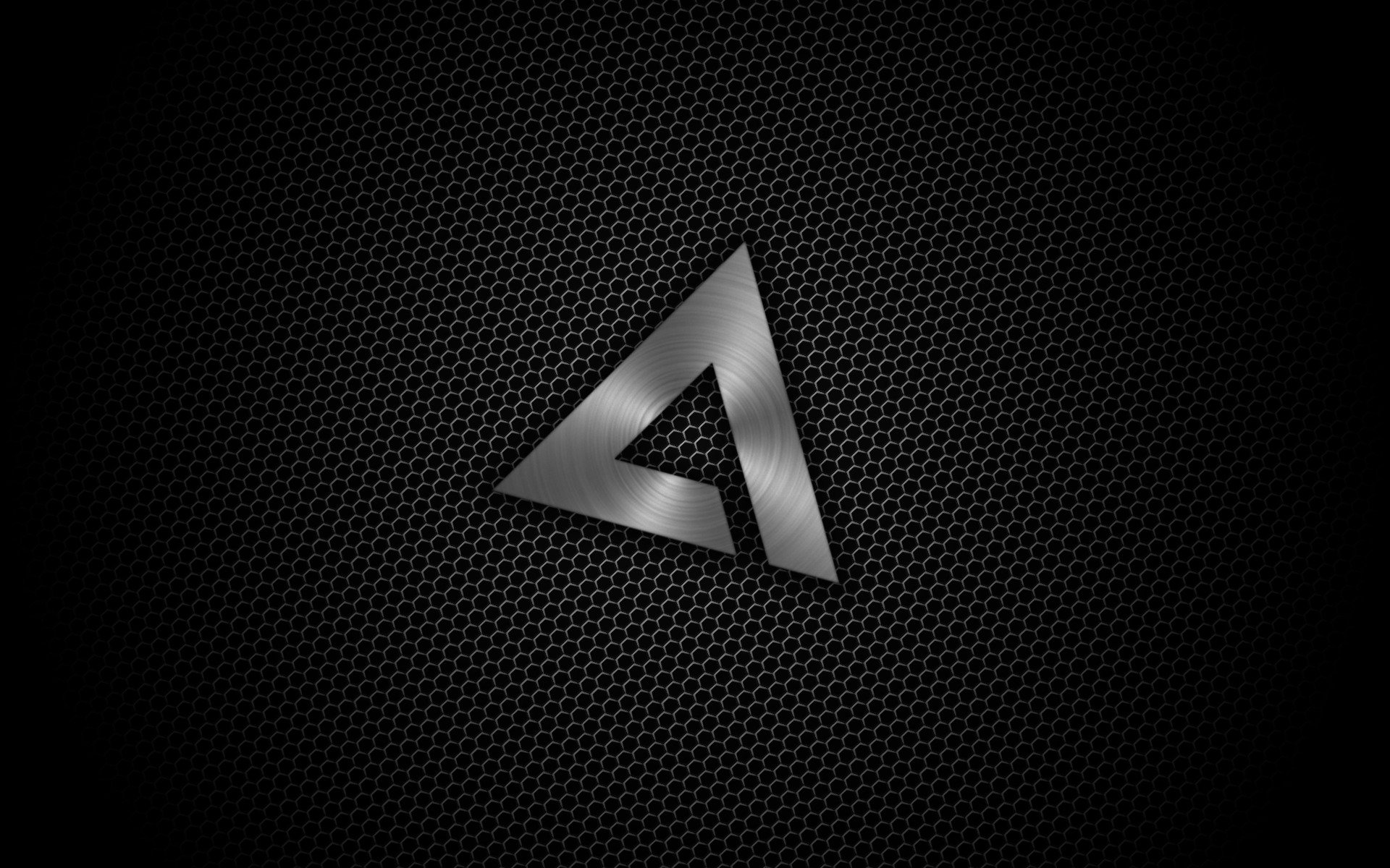 textur aimp minimalismus schwarz logo