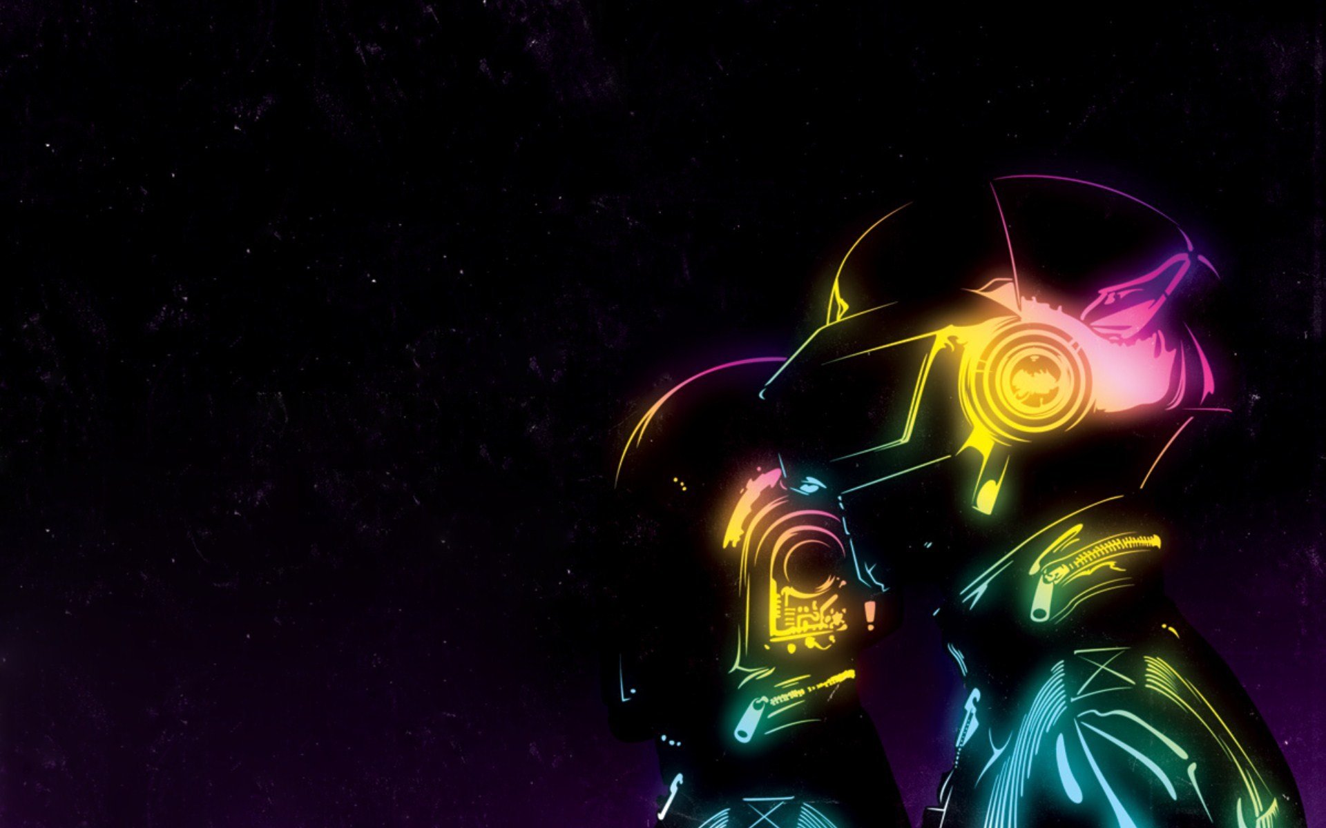 menschen kostüme leuchten