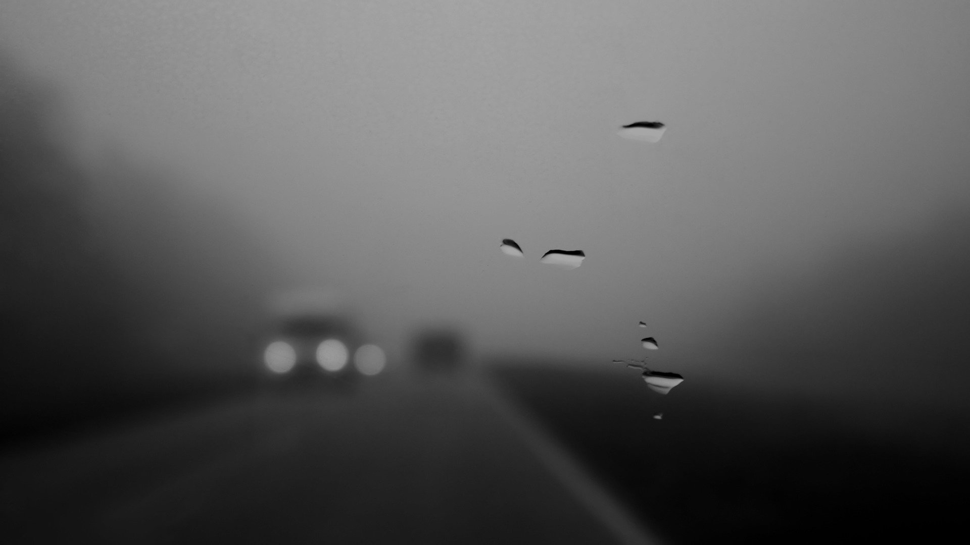 straße autos glas tropfen