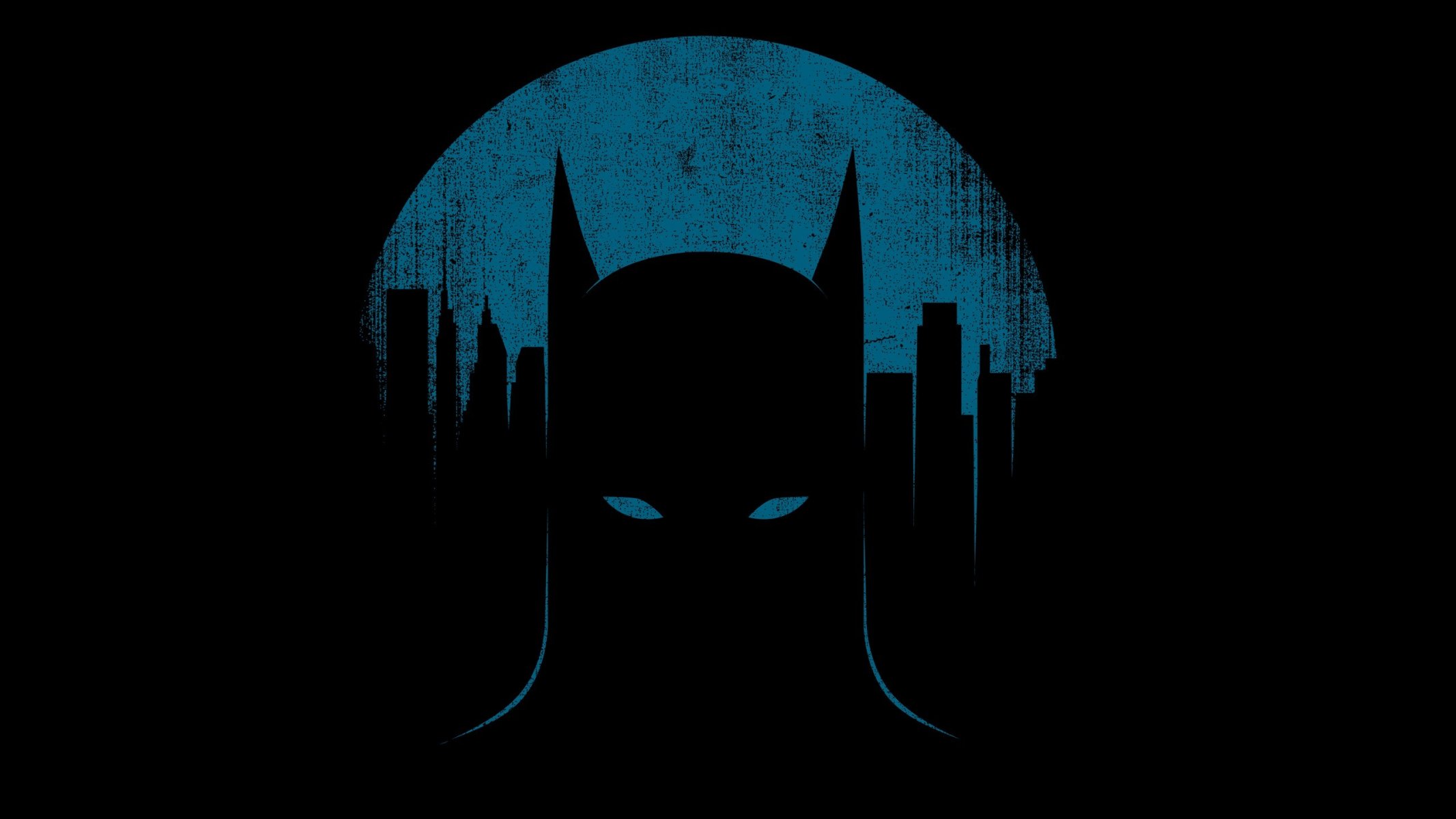 batman stadt silhouette batman