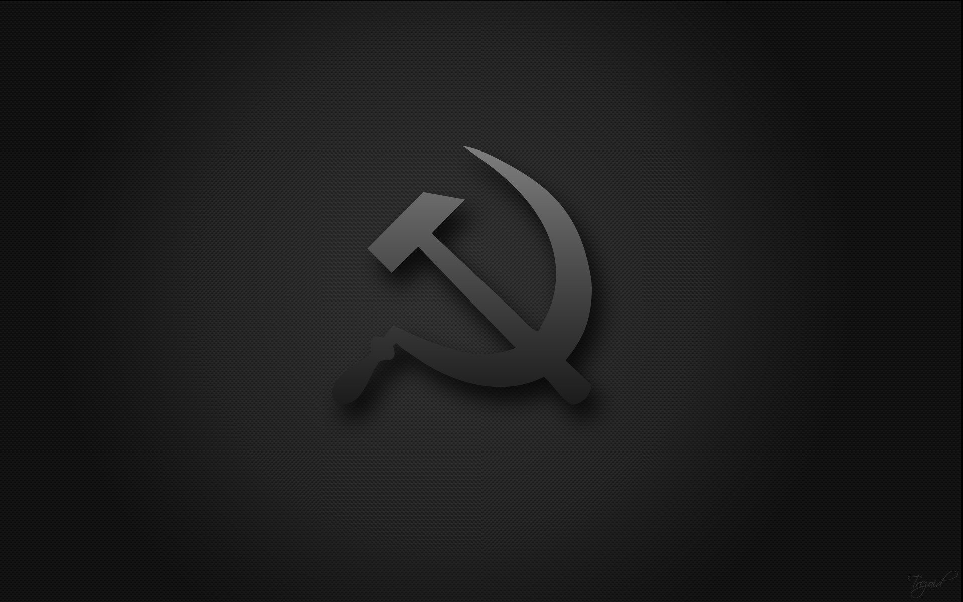 sichel hammer minimalismus grautöne