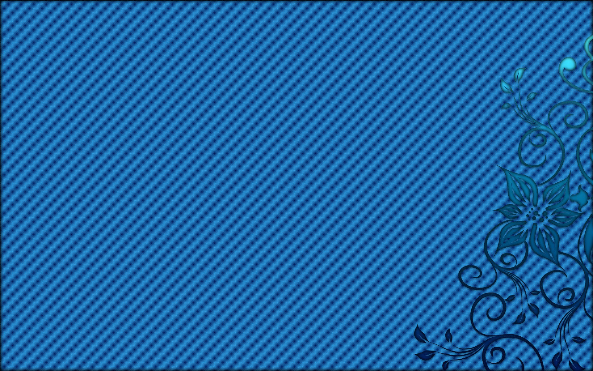 muster blauer hintergrund blume abstraktion