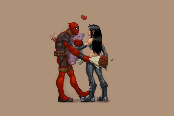 Deadpool und sein Romatiker sind in Arte zu sehen