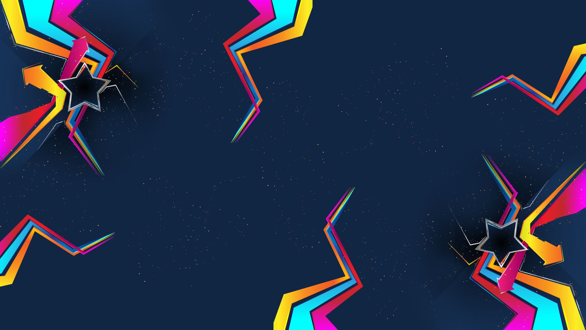 hintergrund linien pfeile sterne vektor