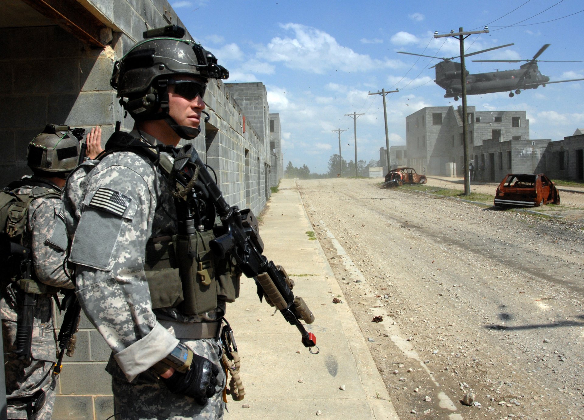 usa soldat kampf action m1a1 hubschrauber