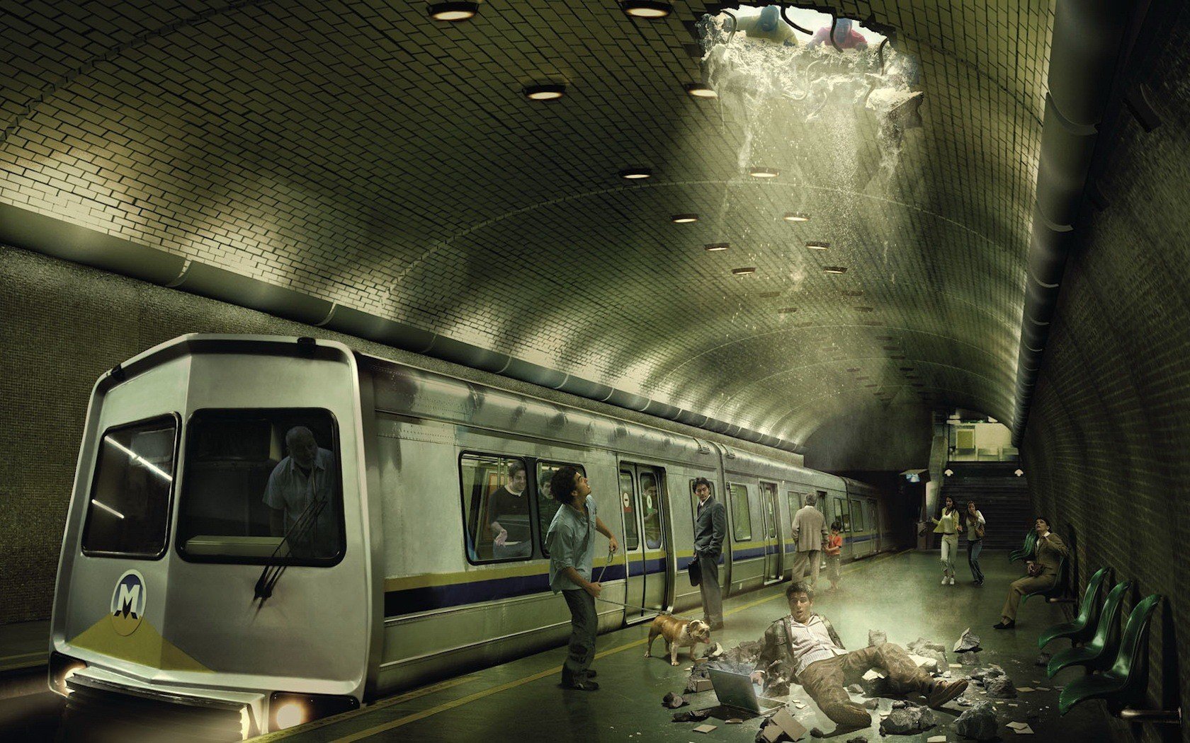 u-bahn schreck fantasie