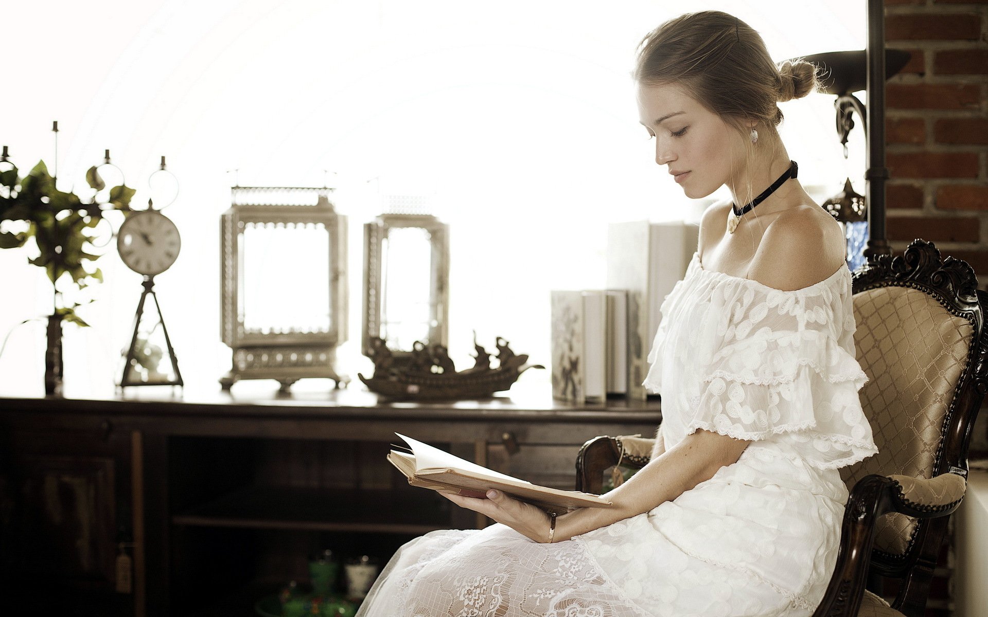 mädchen buch stimmung