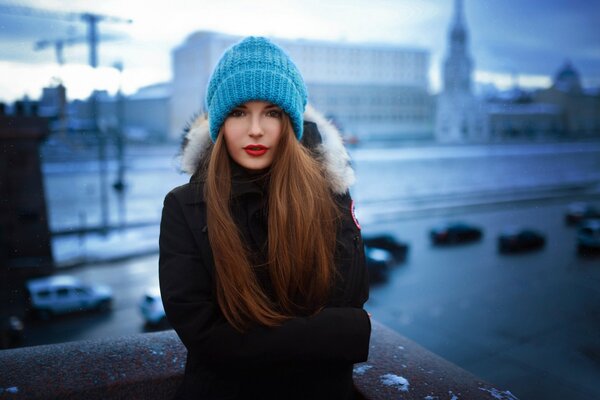 Sasha Spielberg in Moskau