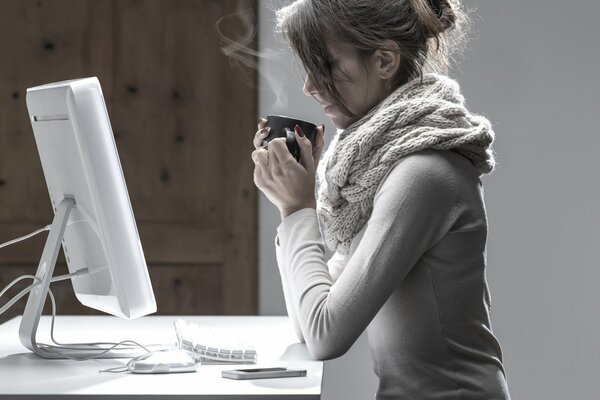Arbeit führt zu einer tiefen Depression