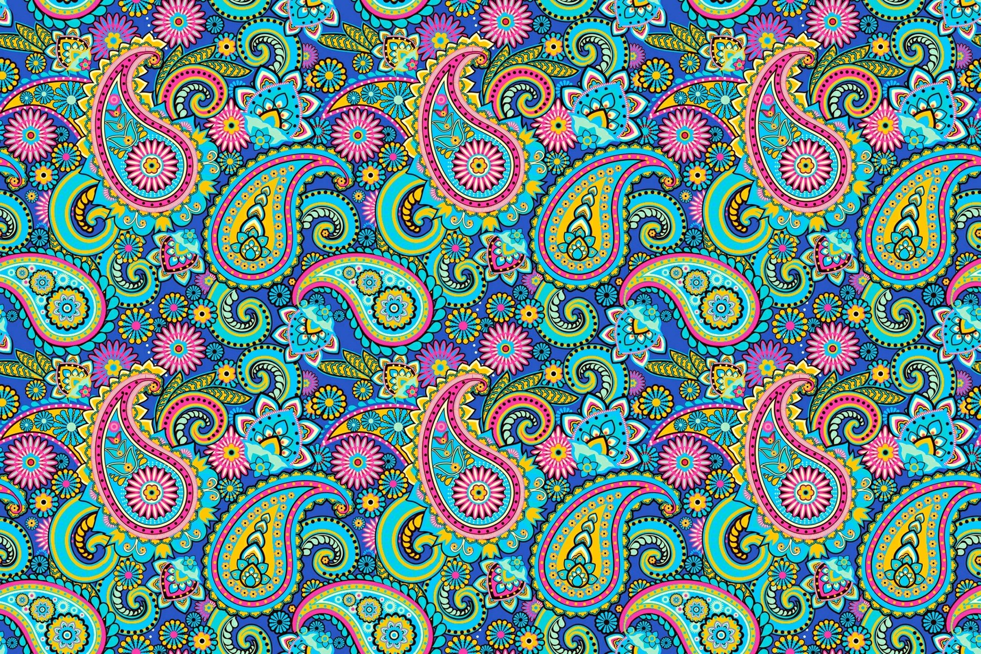 paisley muster indische gurken