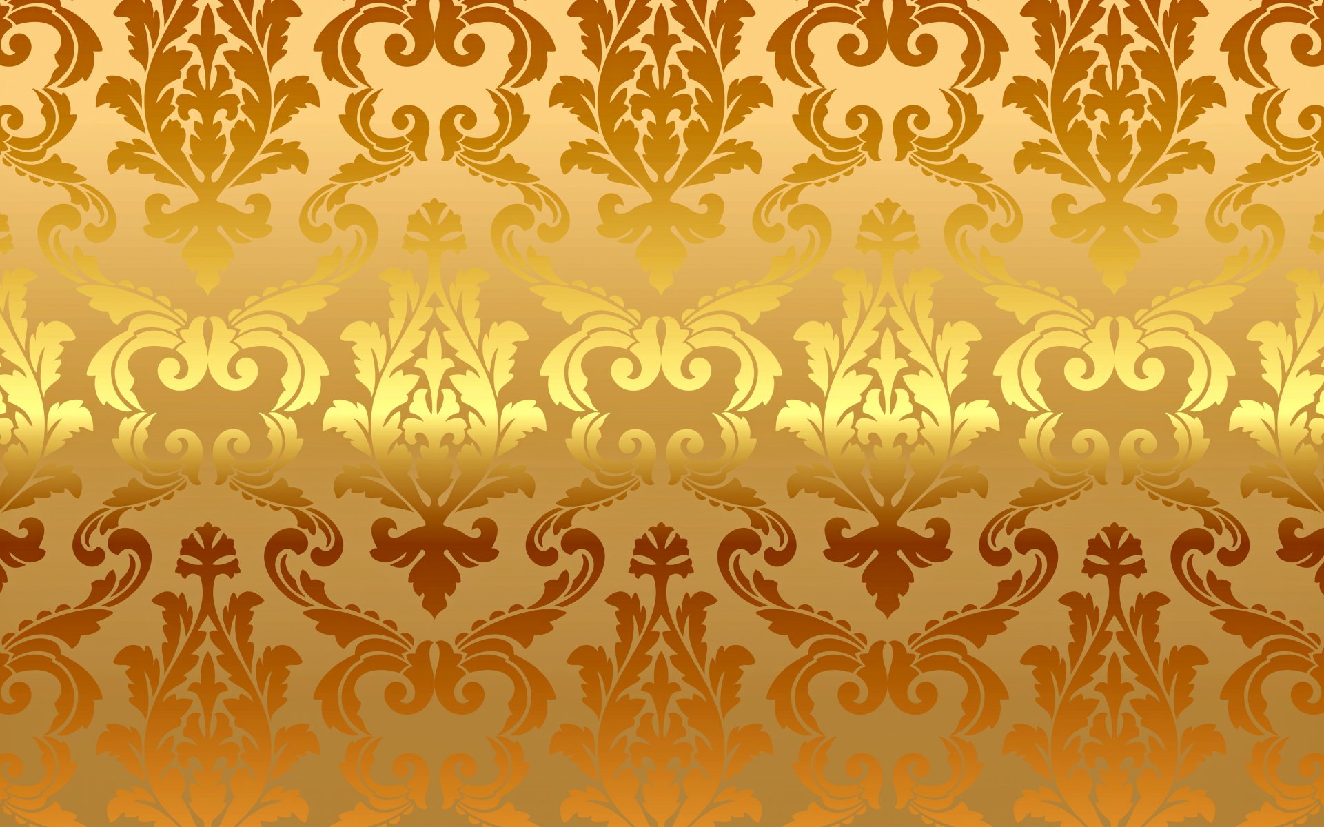 gold modell jahrgang farbverlauf vektor hintergrund gold muster ornament