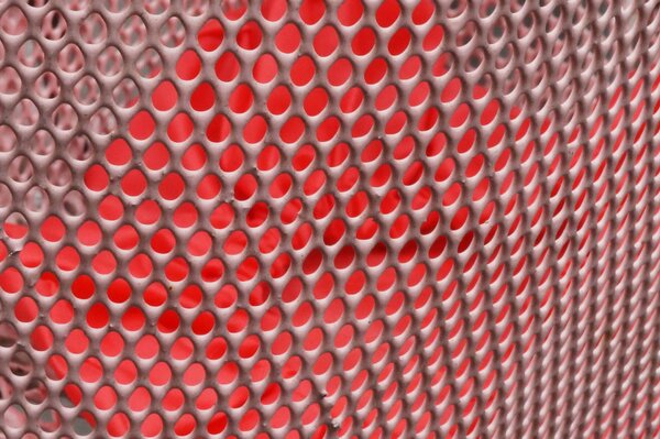 Fotozone in Form eines weiblichen Lippenstifts
