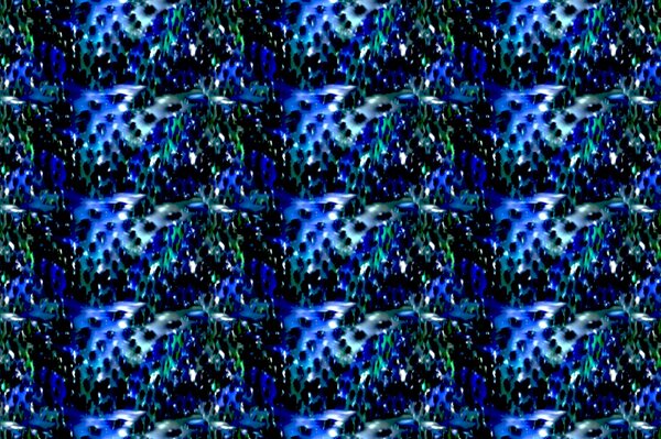 Mehrfarbiges dunkelblaues Muster. Texturmuster