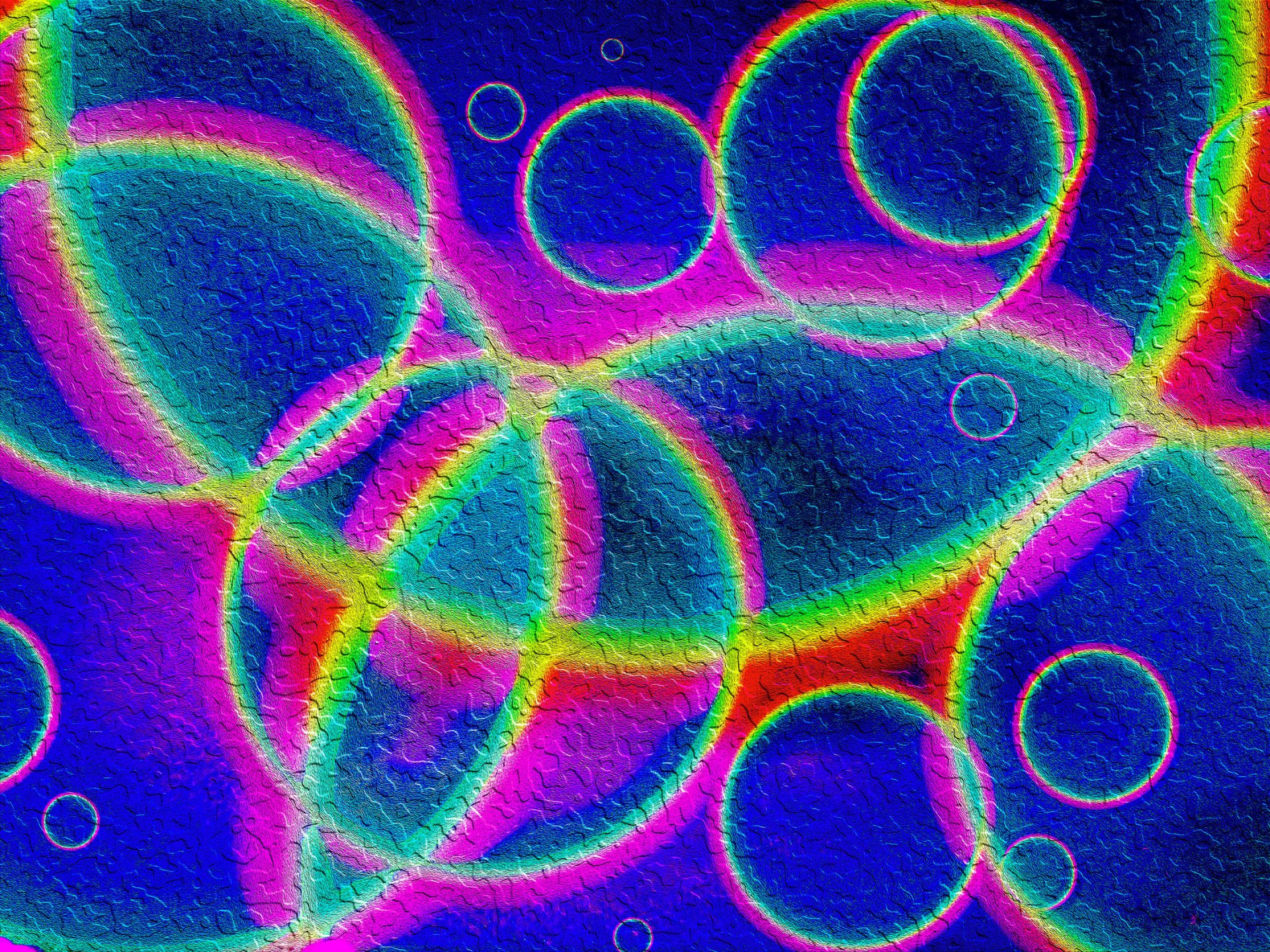 licht farbe muster volumen bogen ring farben