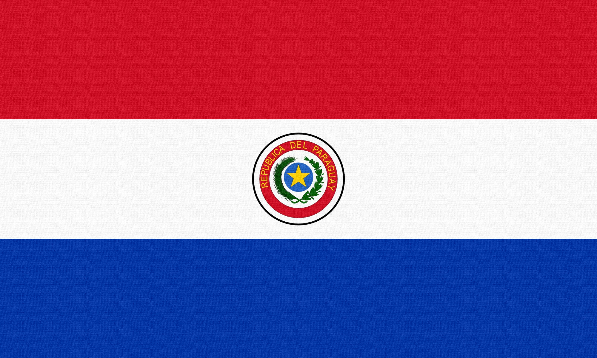 flagge in paraguay