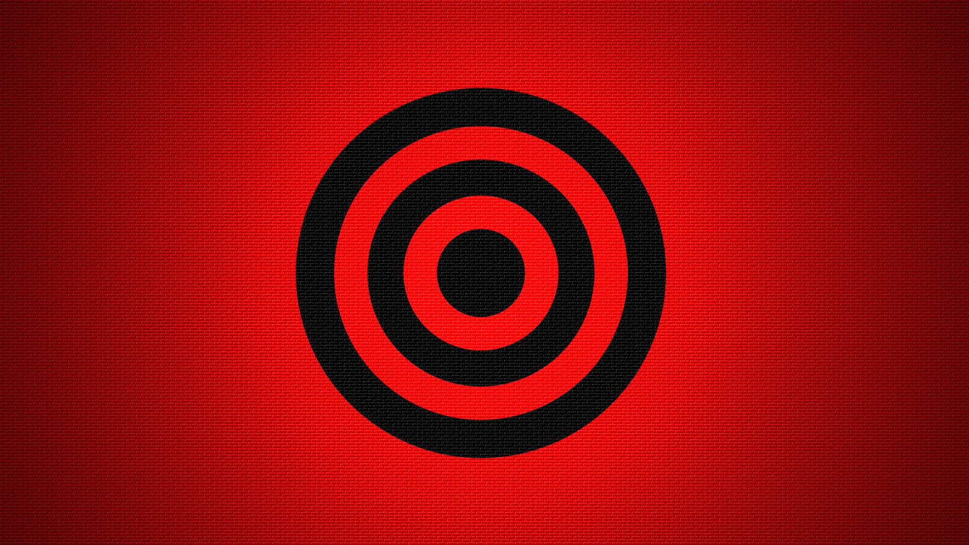 farbe kreis ring ziel stoff