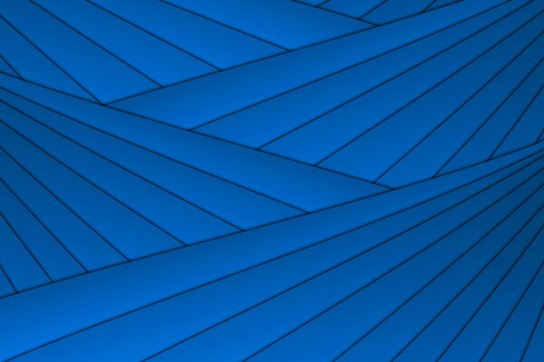 Blaue Linien sind lange Schichten