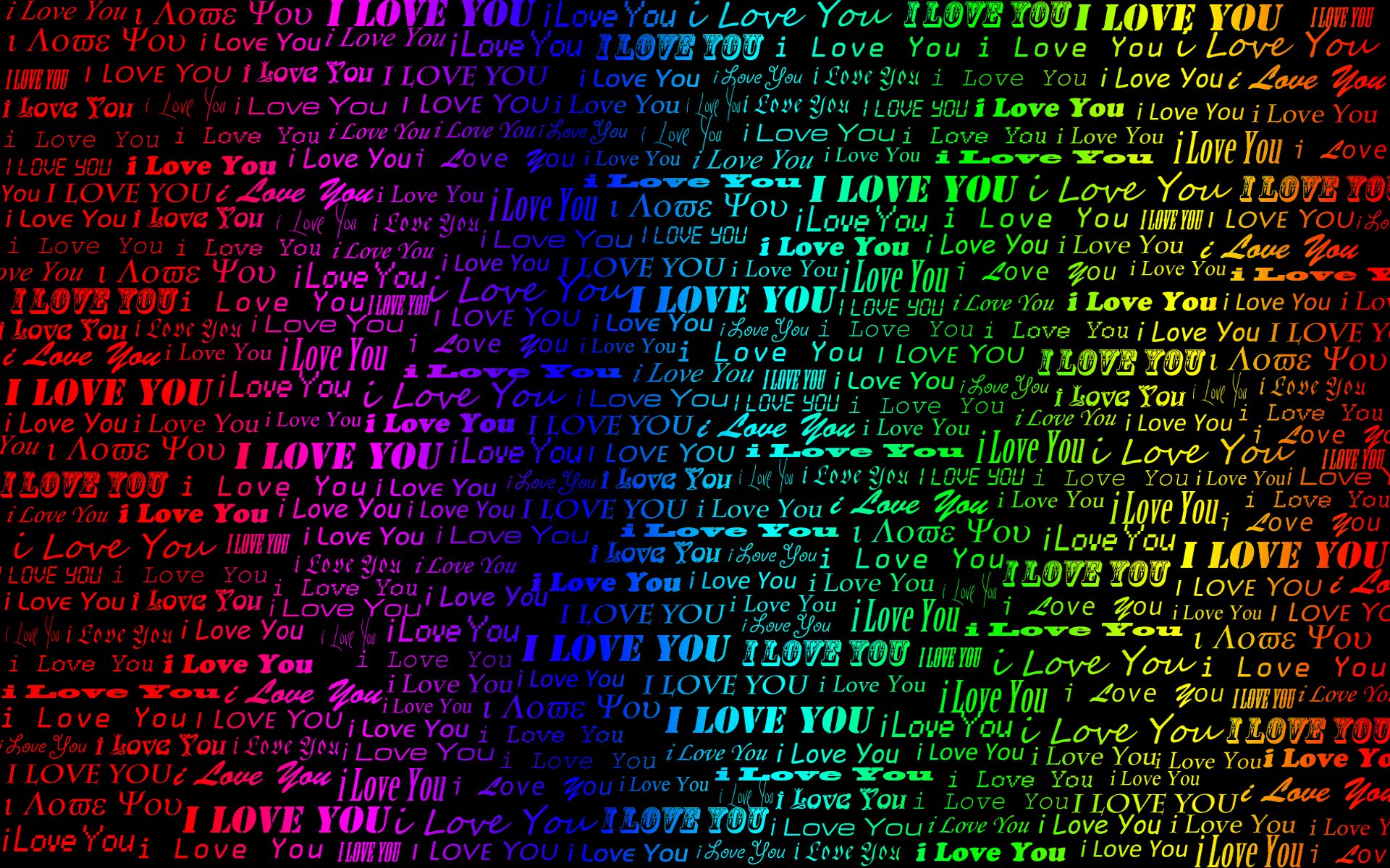 ich liebe worte ich liebe dich