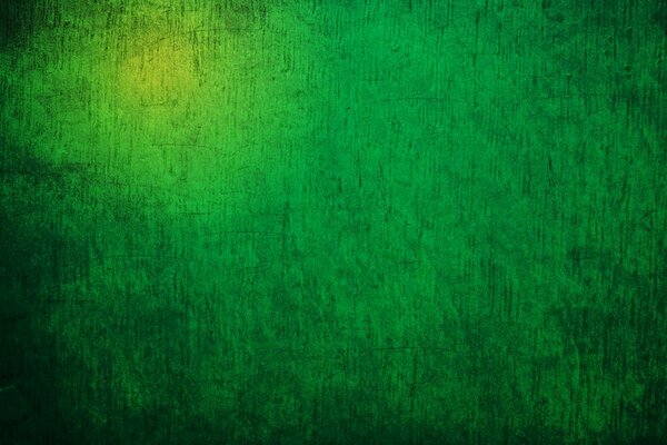 Glanz auf grünem Hintergrund