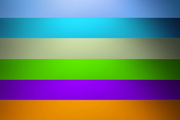 Horizontale farbige Texturlinien