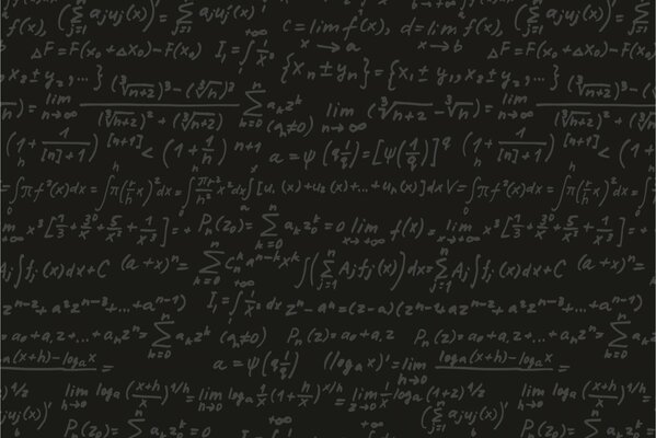 Weiße Schrift auf schwarzem Hintergrund