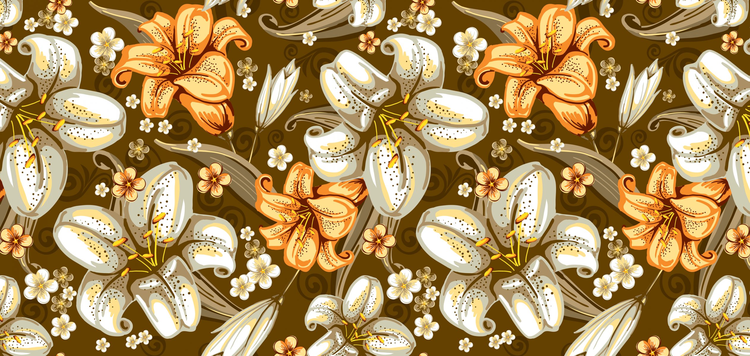 textur blumen muster nahtlose textur