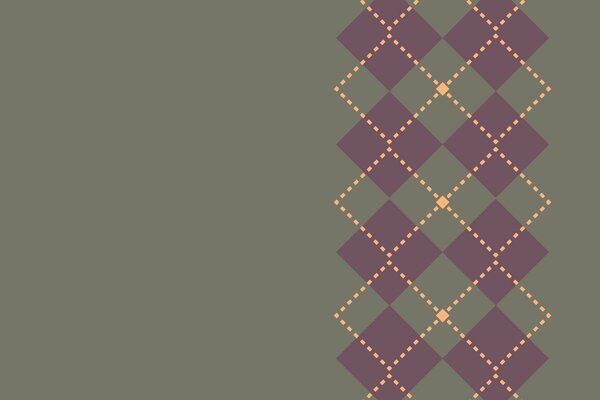 Zellfragment auf grauem Hintergrund